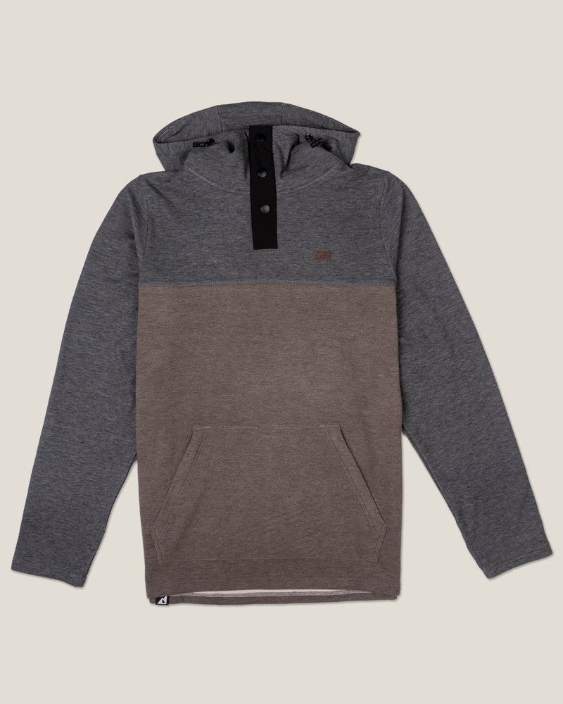 Men's Powell Fleece Hoodie Vintage Ash