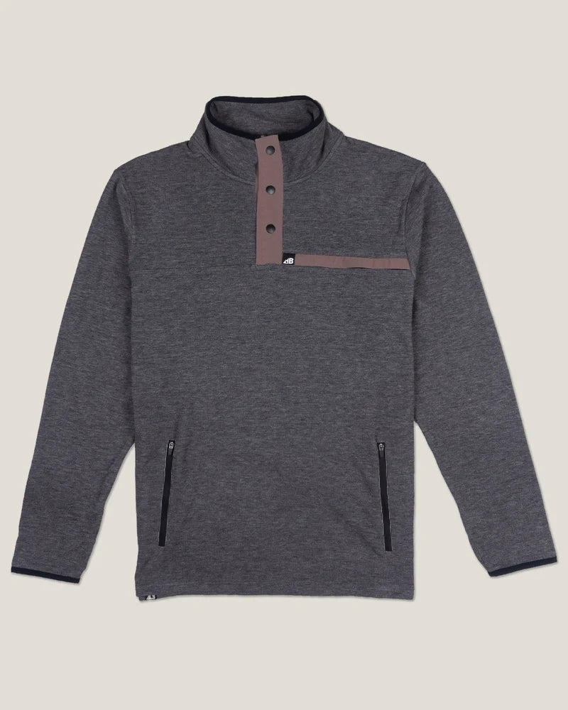 Men's Powell Fleece Pullover Ash