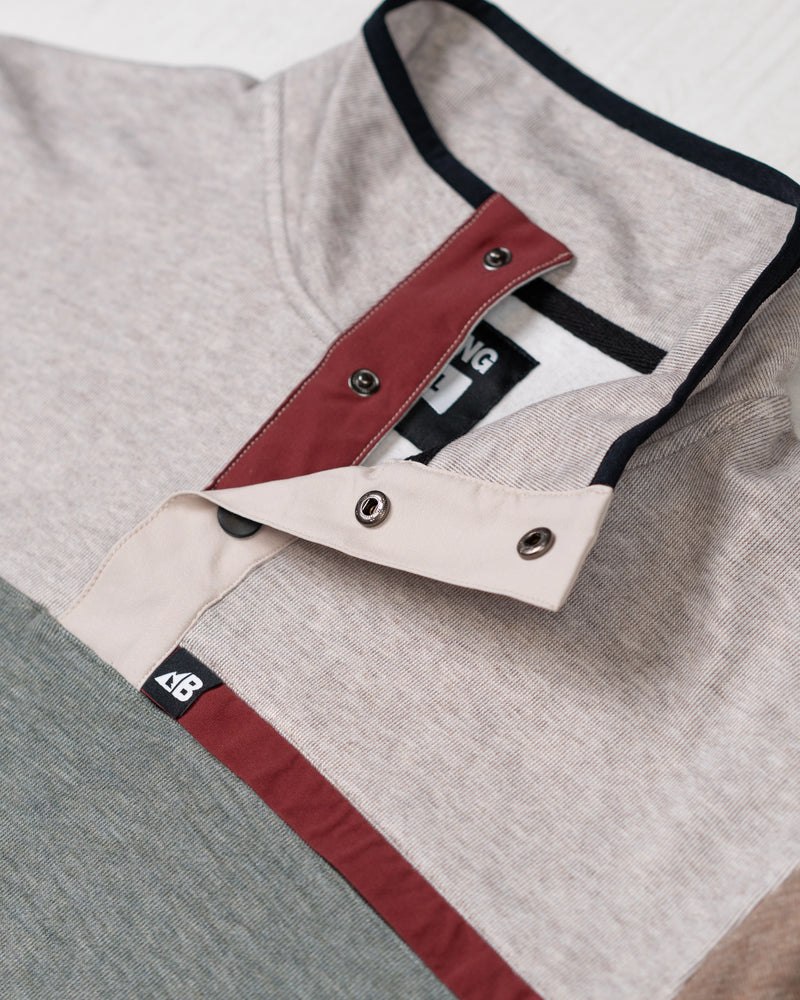 Men's Powell Fleece Pullover