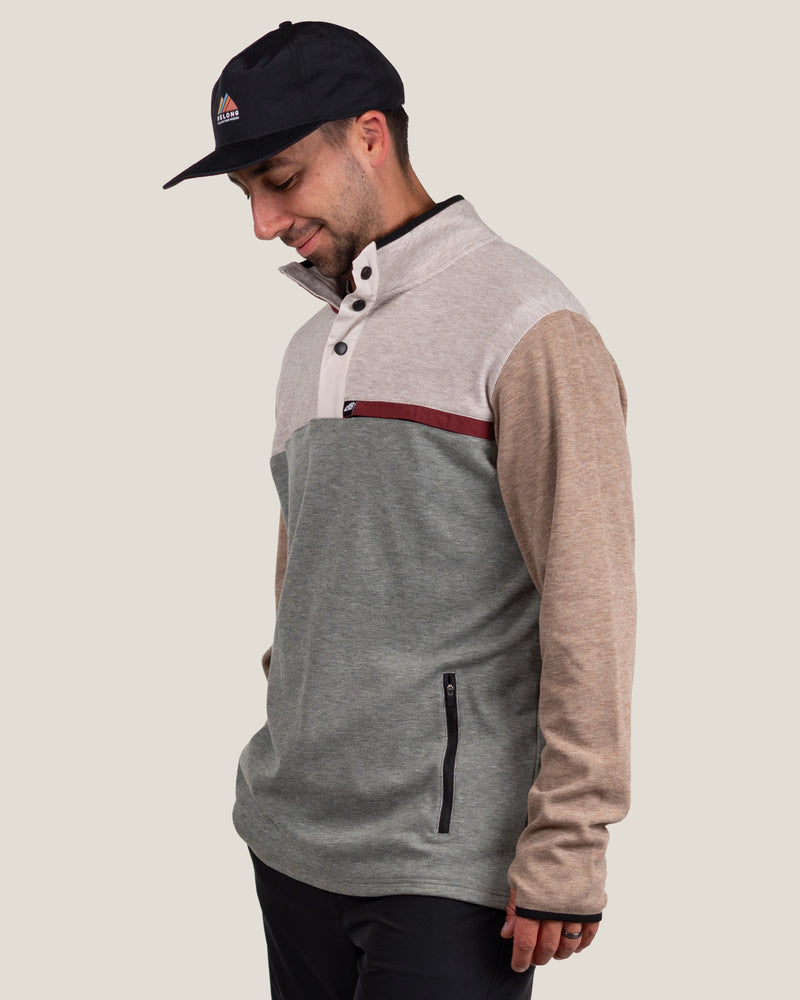 Men's Powell Fleece Pullover