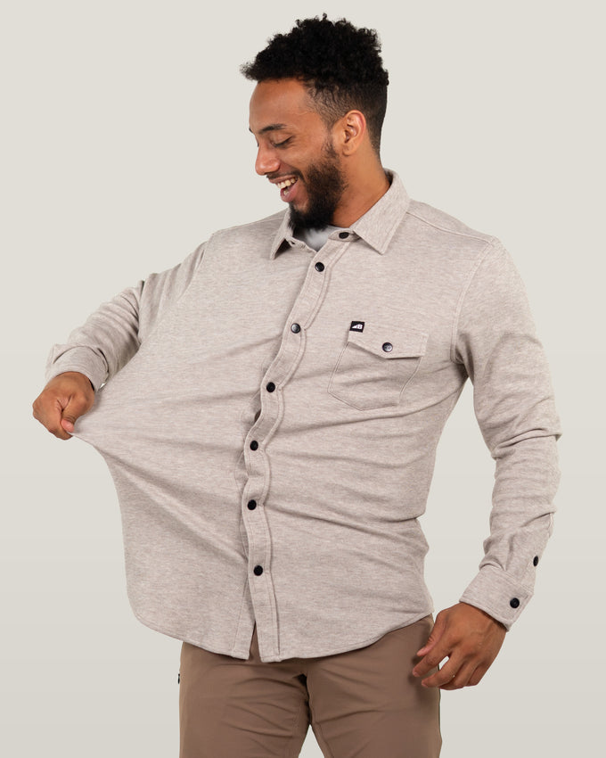Men's Sherman Fleece Button Up
