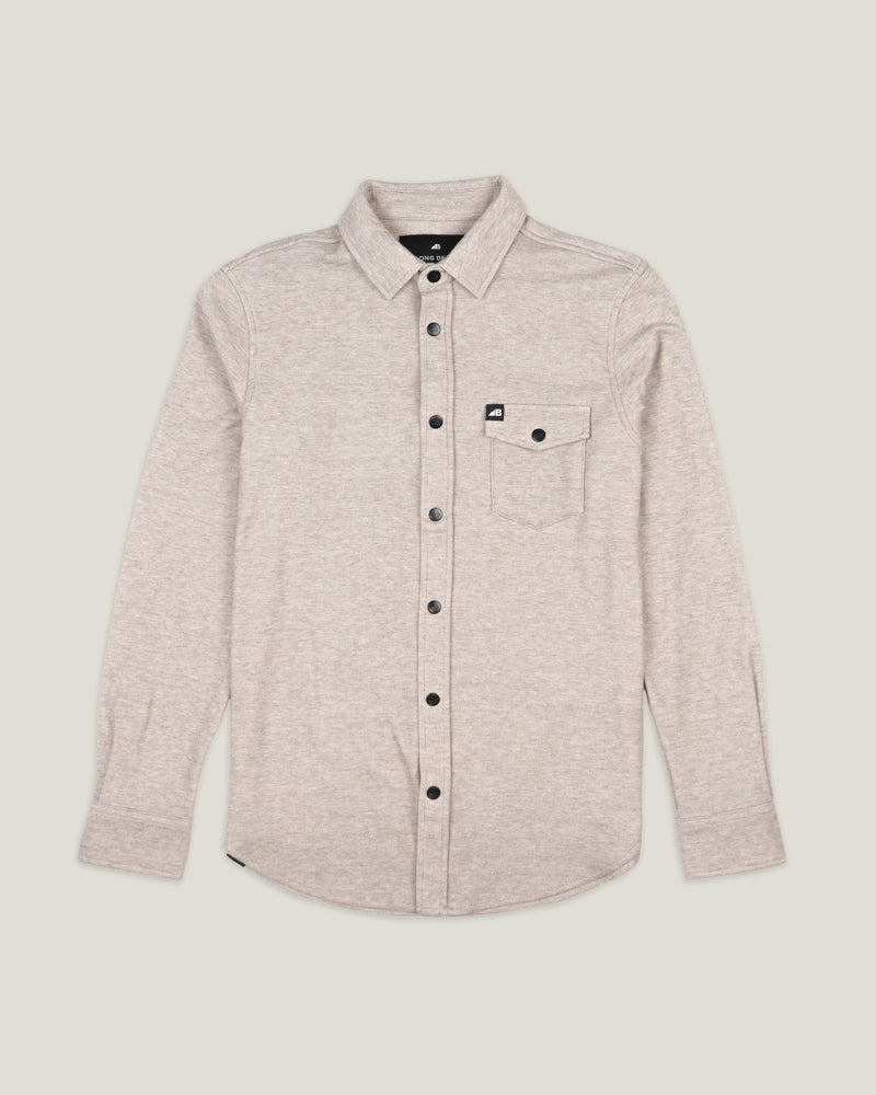 Men's Sherman Fleece Button Up