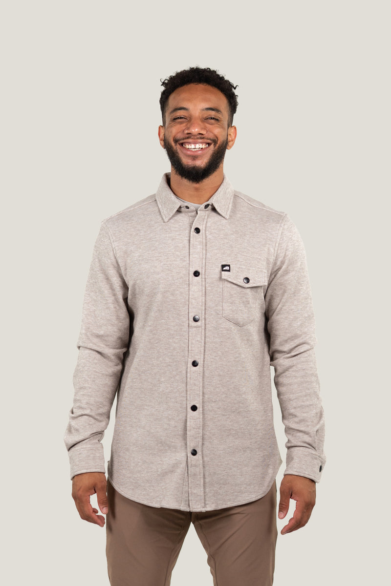 Men's Sherman Fleece Button Up