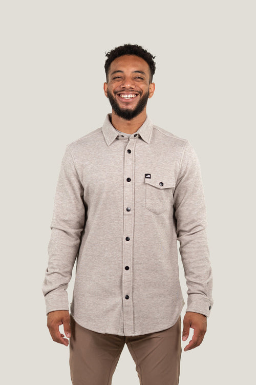 Men's Sherman Fleece Button Up