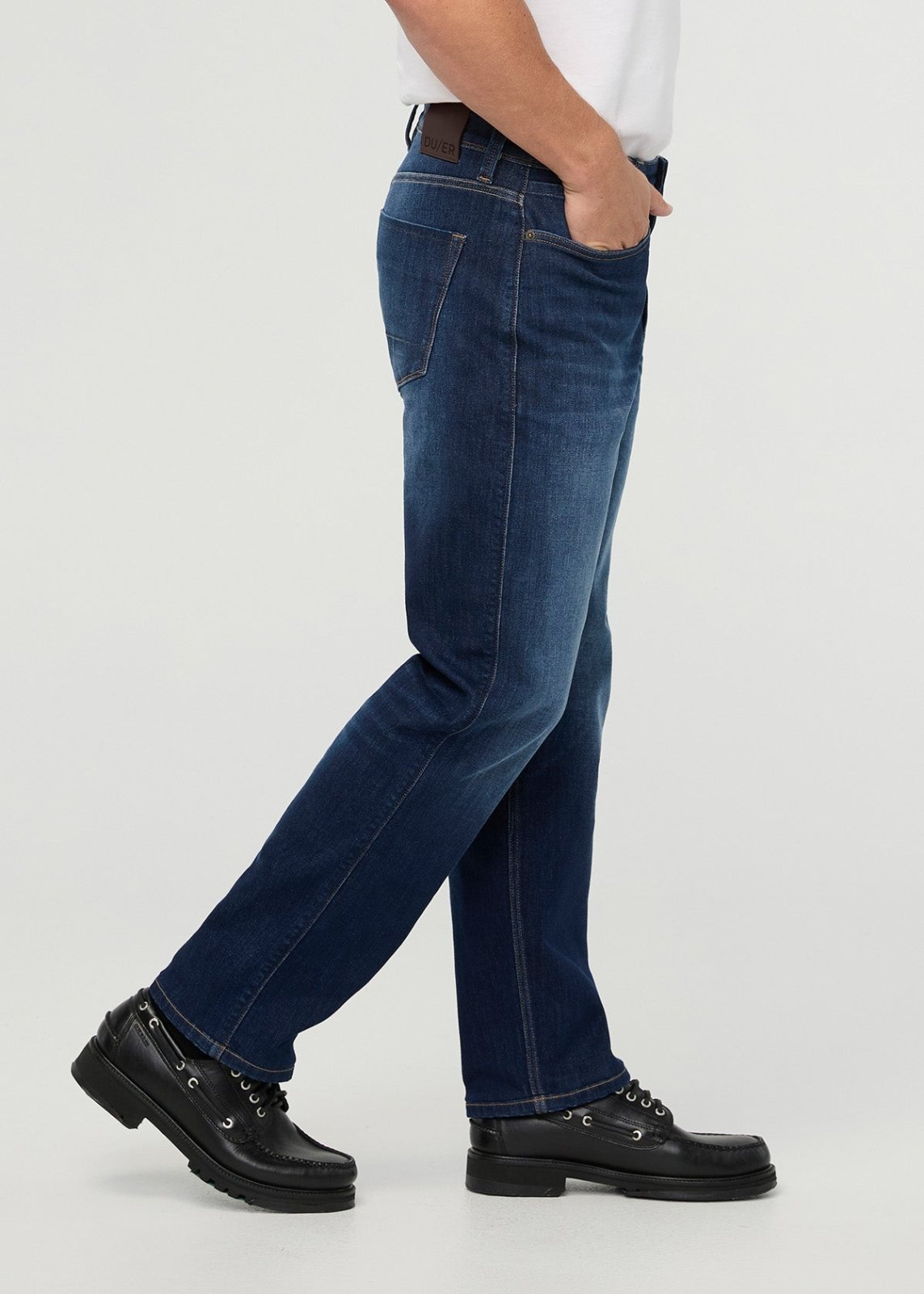 Men's Performance Denim+ Straight