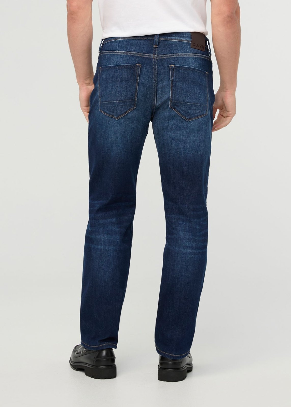 Men's Performance Denim+ Straight