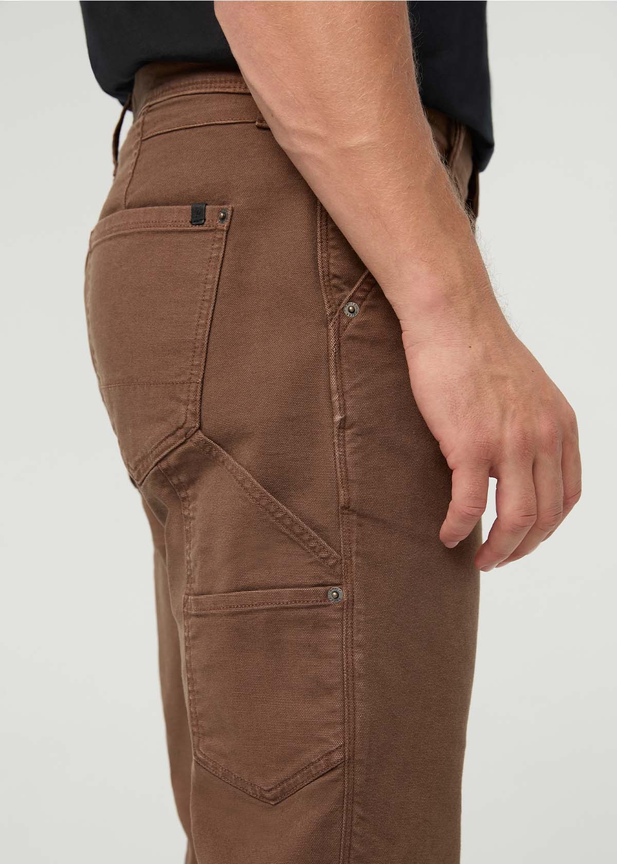 Stretch Canvas Carpenter Pant