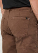 Stretch Canvas Carpenter Pant Garment Dye Cocoa