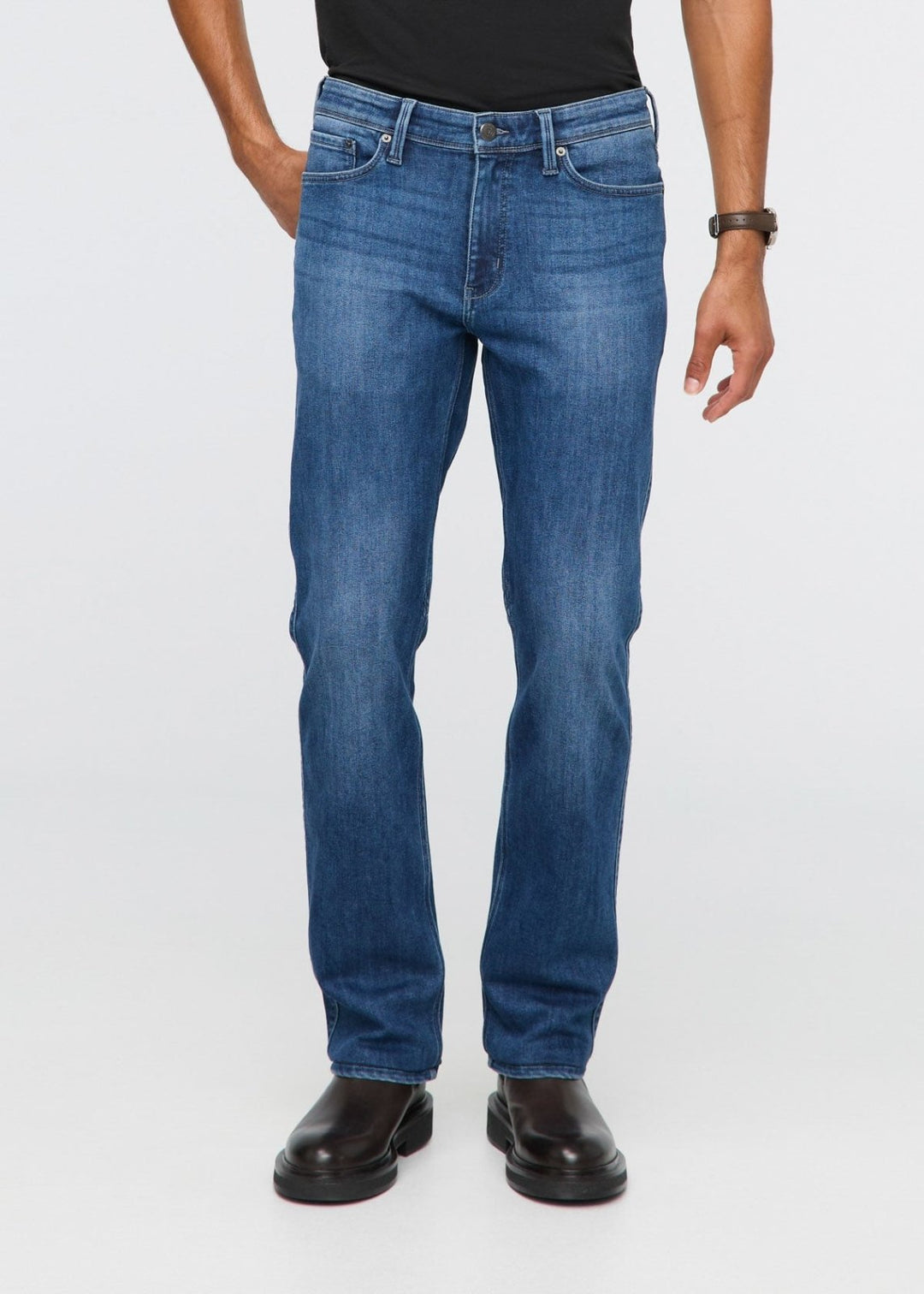 Fleece Denim Jeans