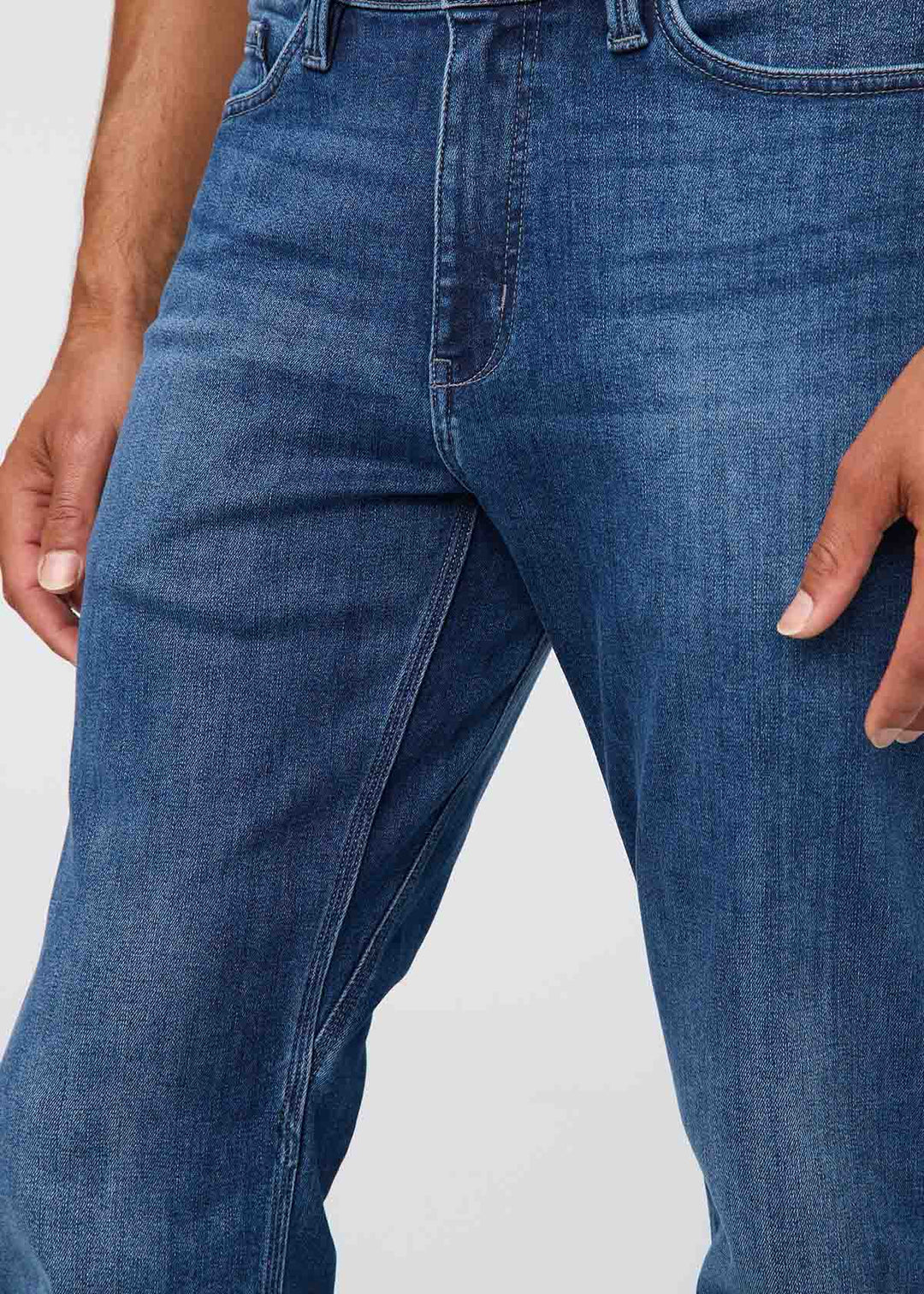 Fleece Denim Jeans