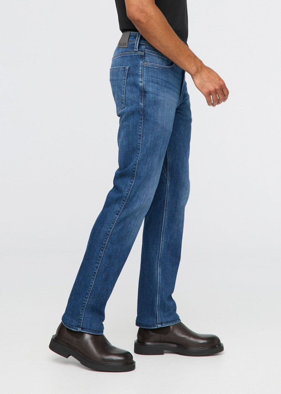 Fleece Denim Jeans