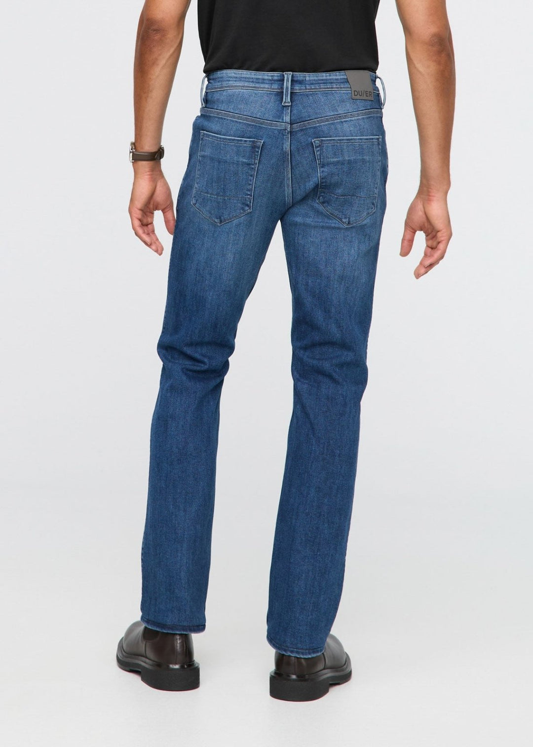 Fleece Denim Jeans