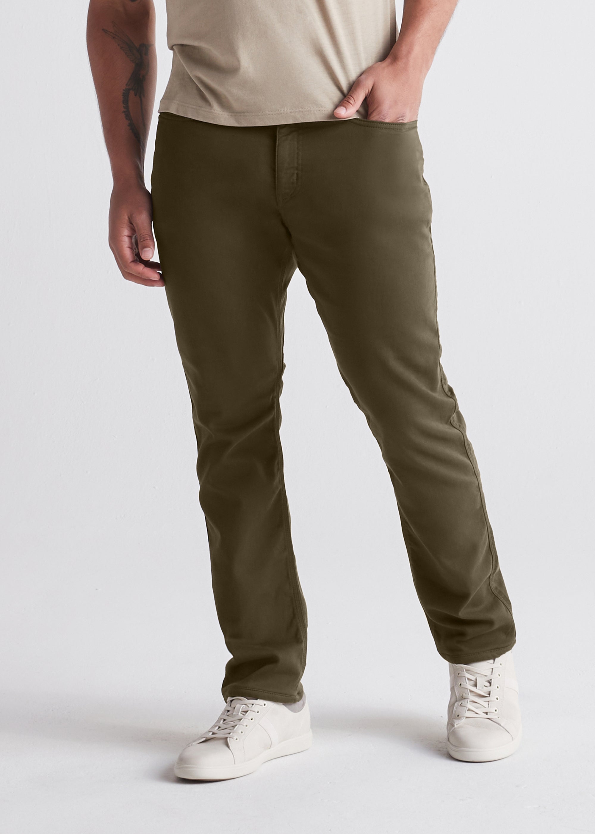 DUER No Sweat Relaxed Taper Pant