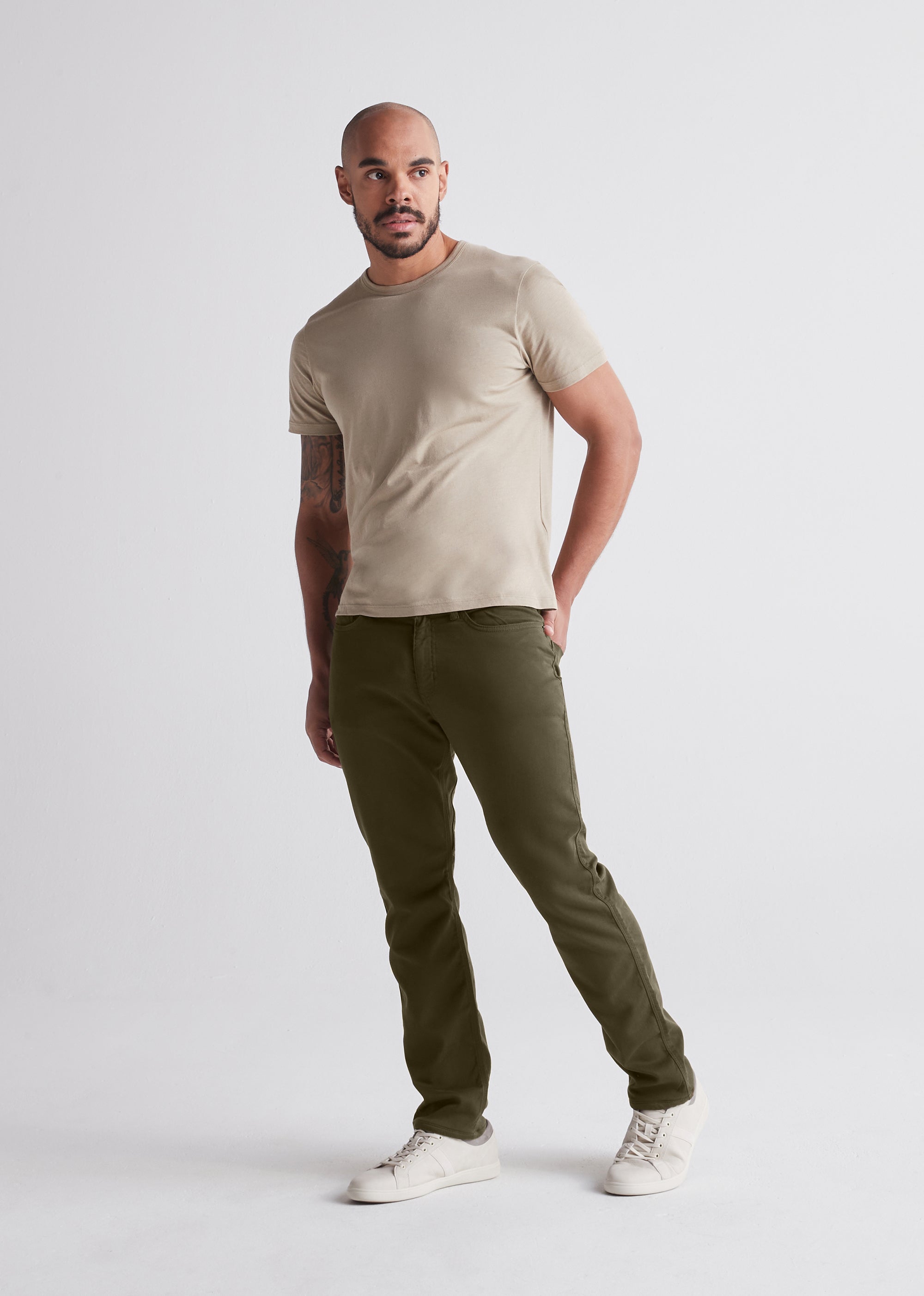 DUER No Sweat Relaxed Taper Pant