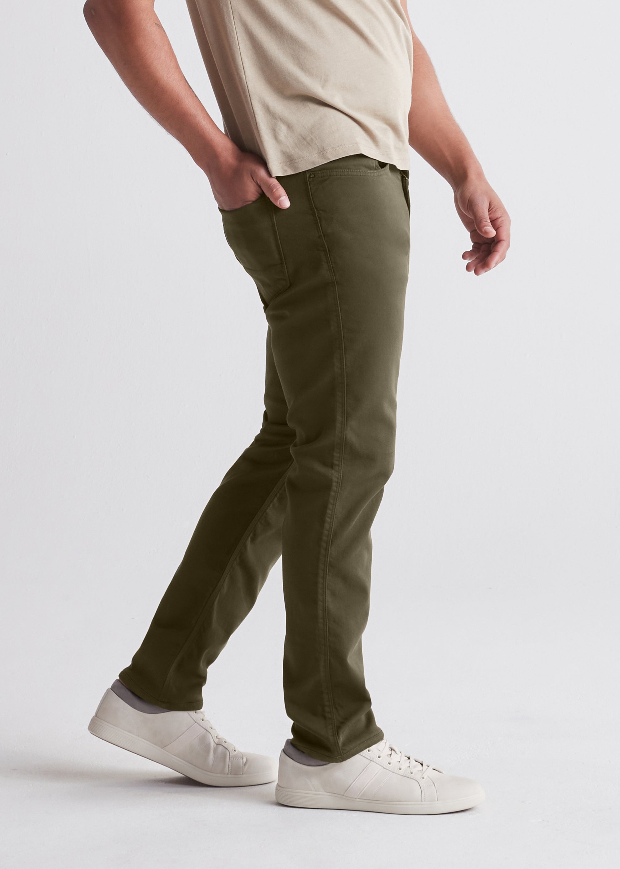 DUER No Sweat Relaxed Taper Pant