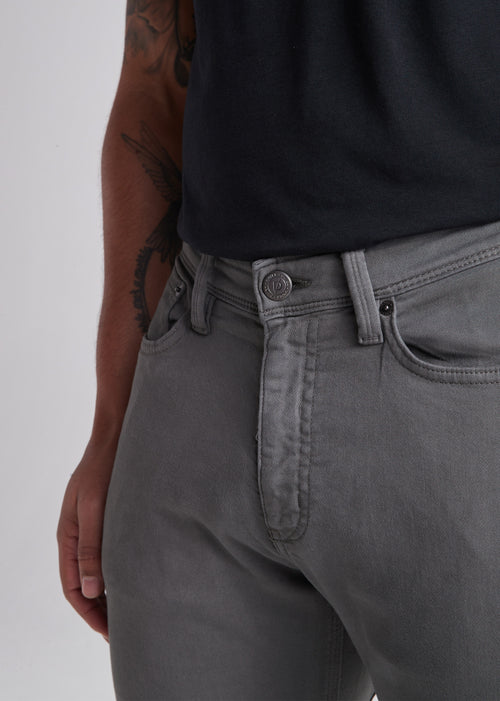 Men's No Sweat Relaxed Taper Pant 30 Gull