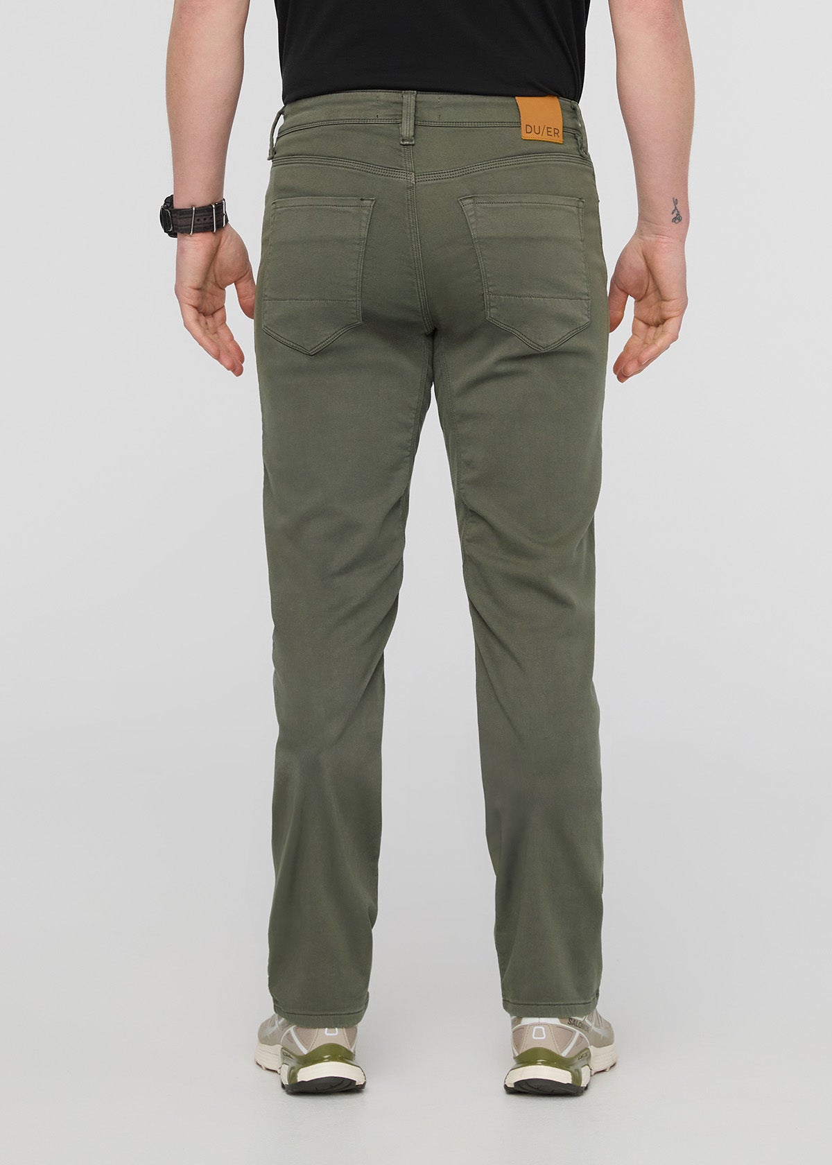DUER No Sweat Straight Leg Pants – Mountain and Company