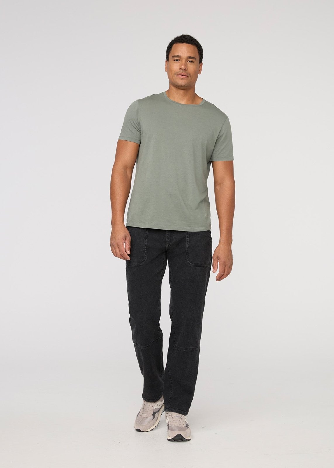 Stretch Canvas Utility Pant