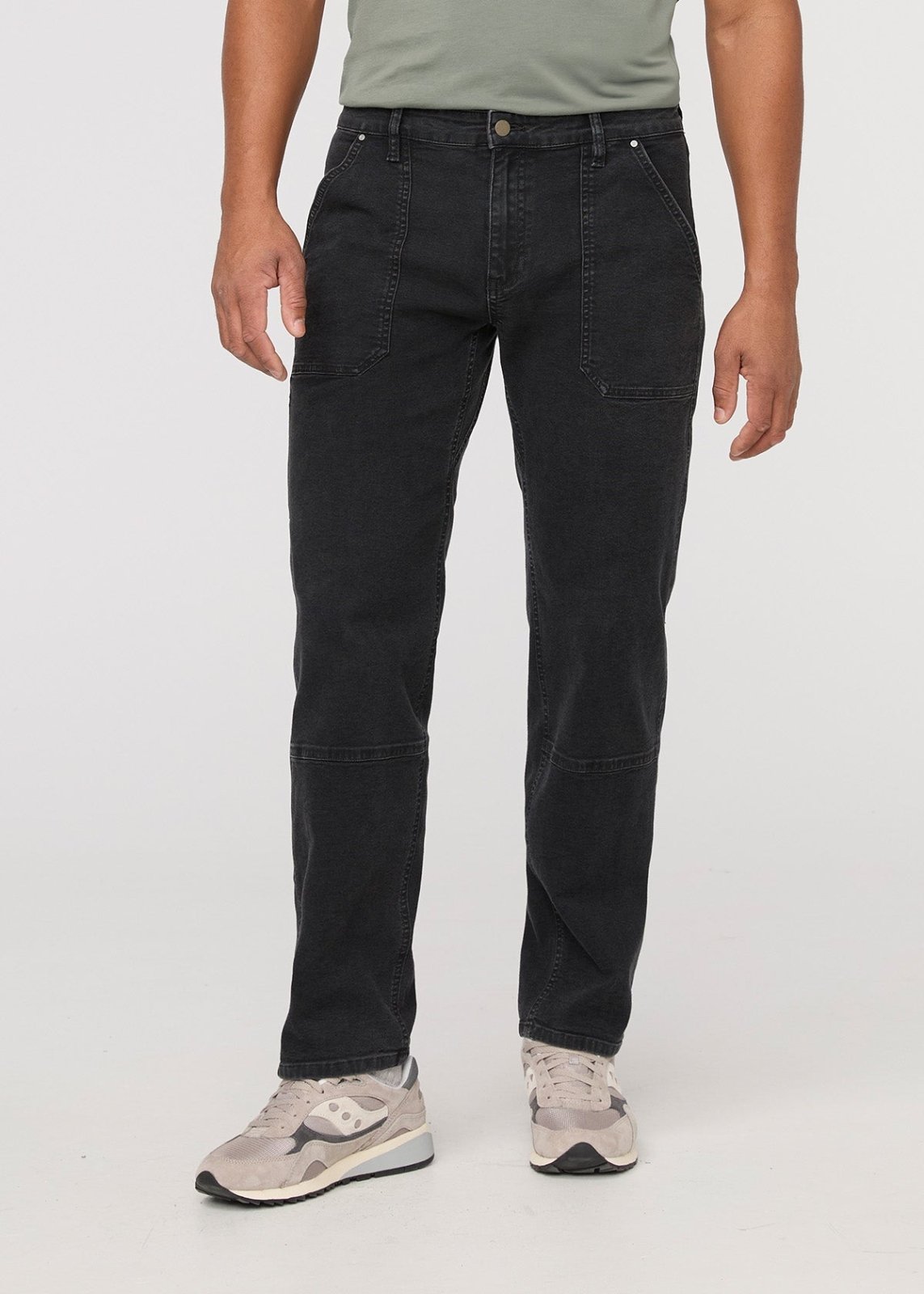 Stretch Canvas Utility Pant