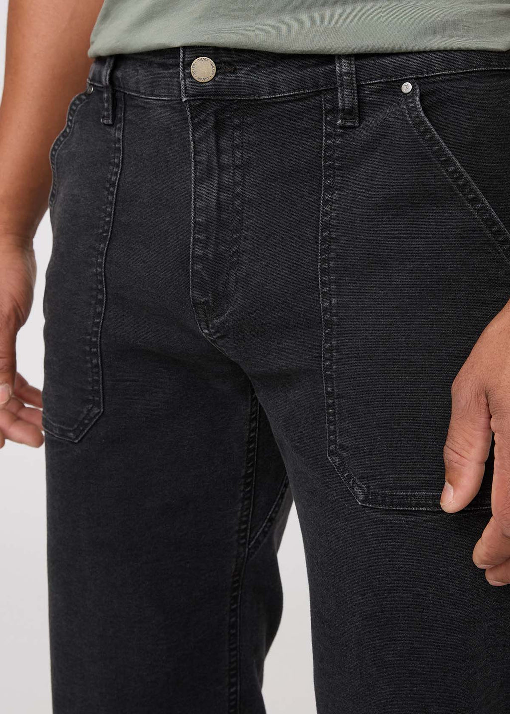 Stretch Canvas Utility Pant