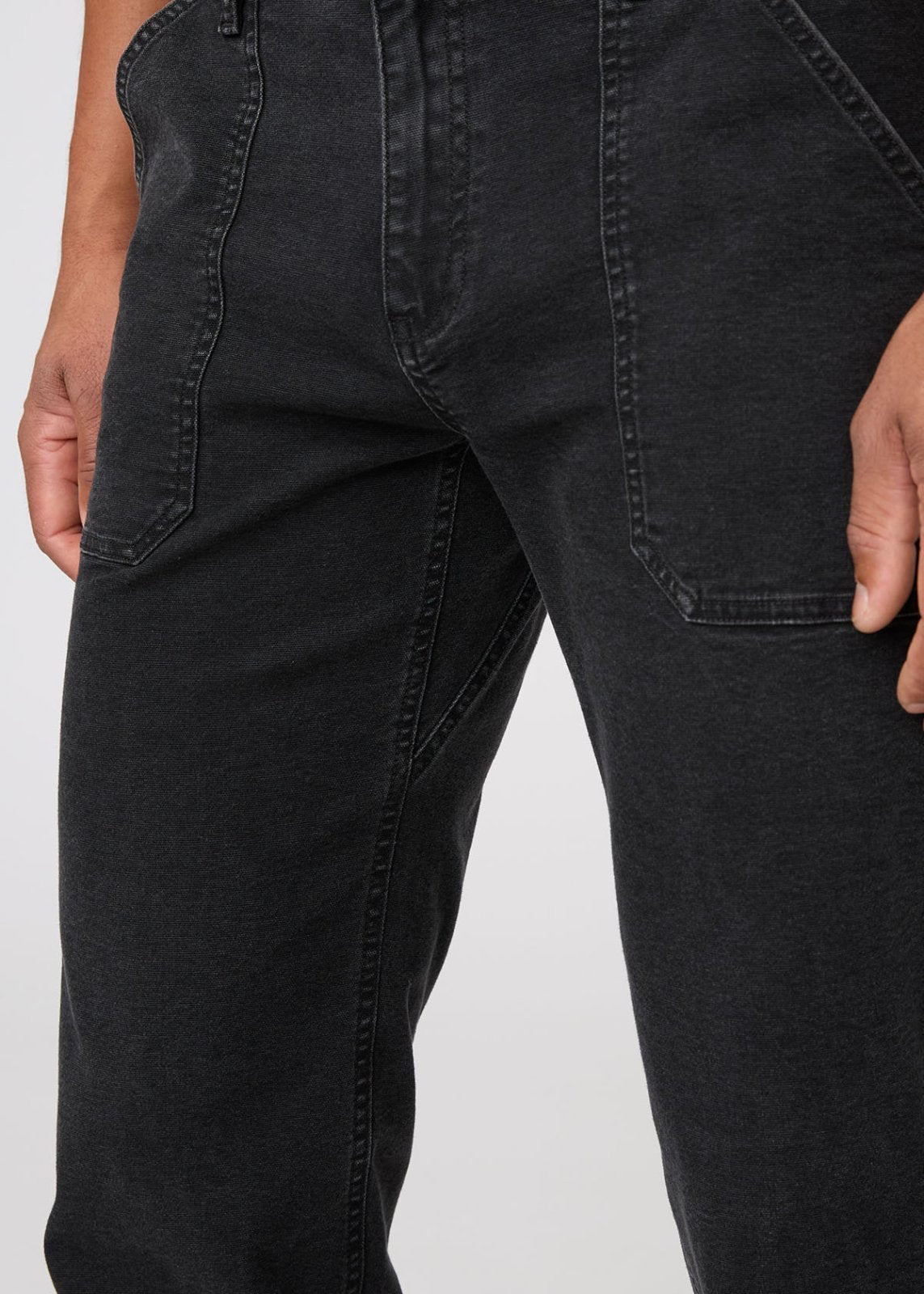 Stretch Canvas Utility Pant