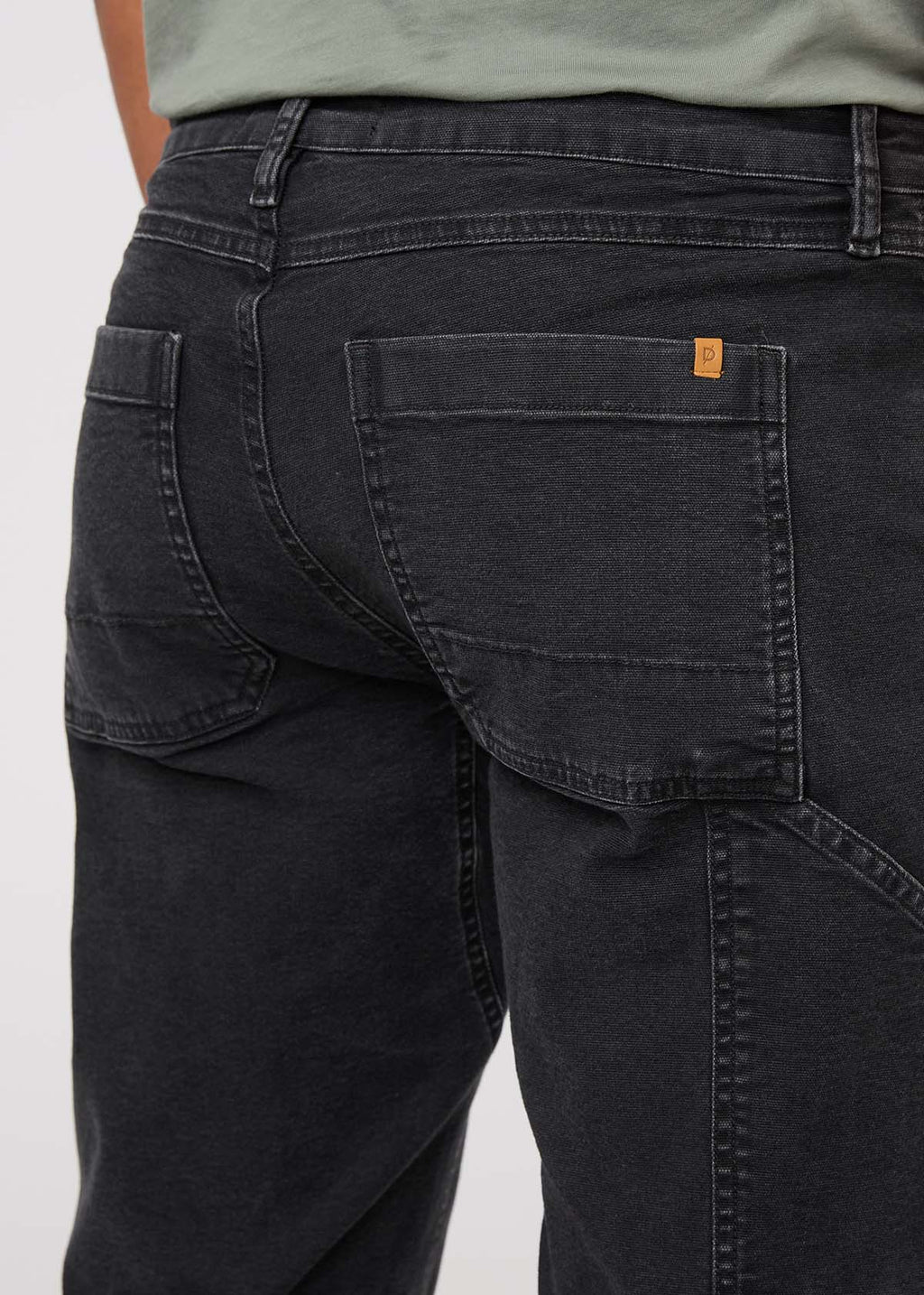 Stretch Canvas Utility Pant