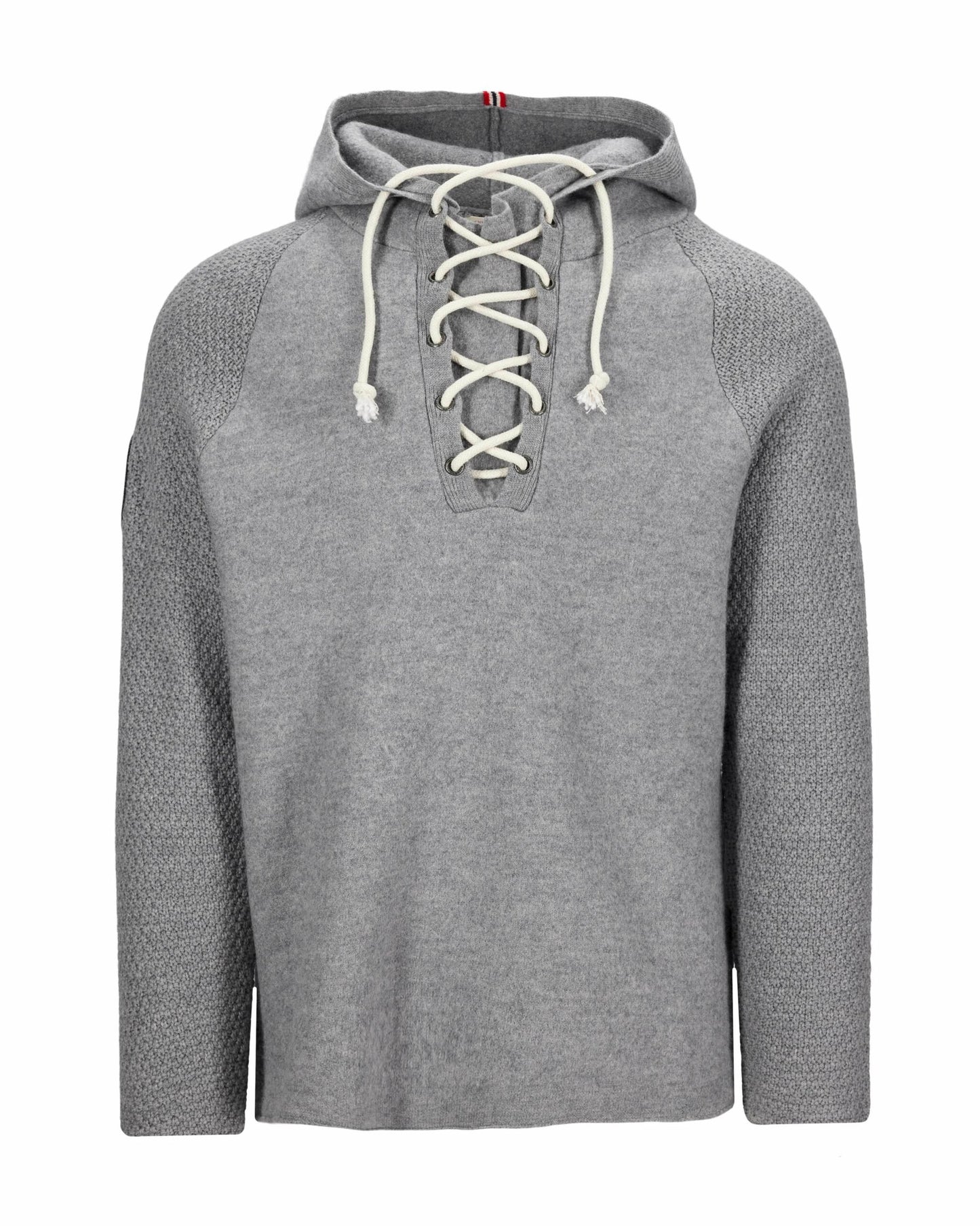 Laced Boiled Hoodie