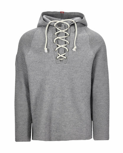 Laced Boiled Hoodie