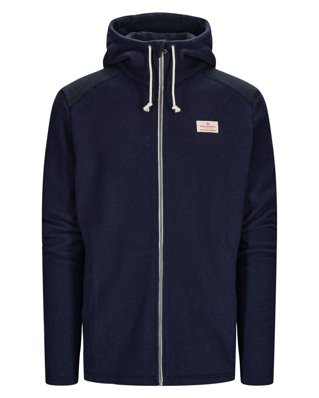 Men's Skauen Full Zip Hoodie Faded Navy
