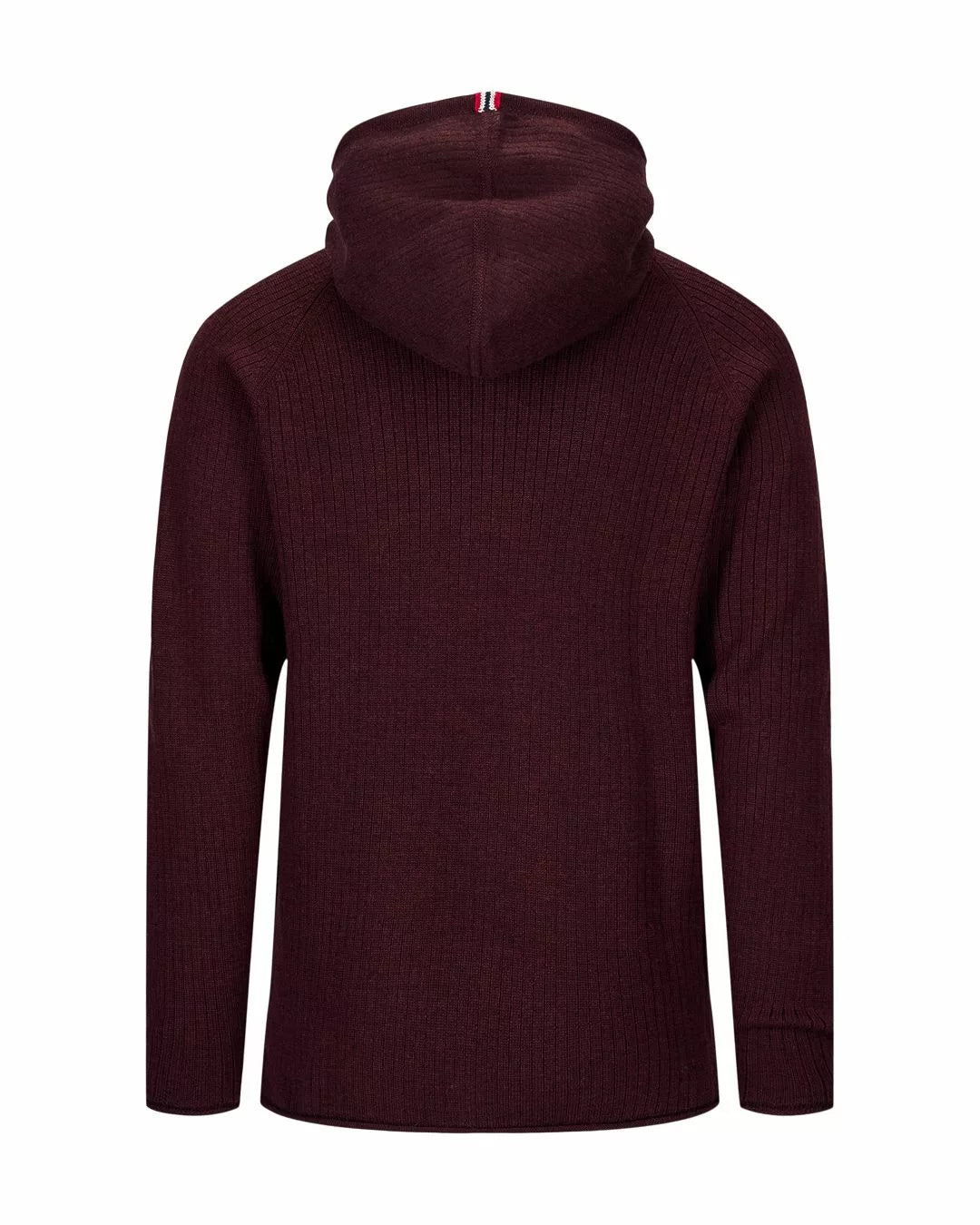 Ribbed Boiled Hoodie