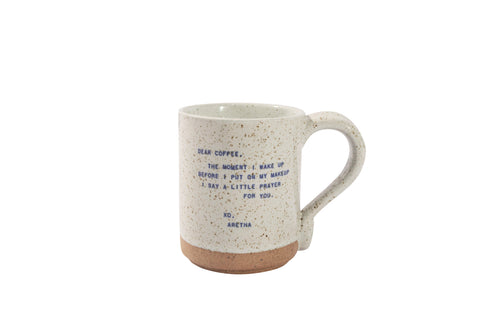 XO Mugs Legends XO Aretha