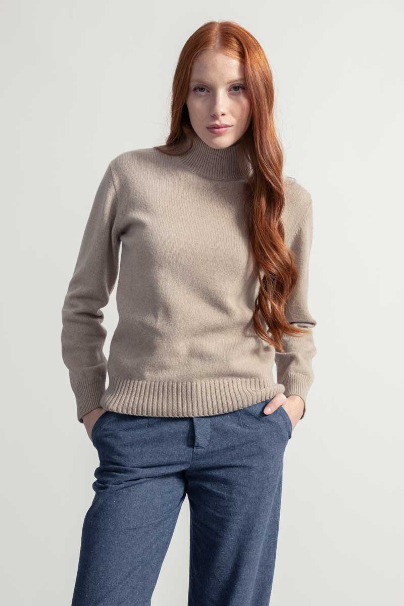 Ada Women's Recycled Cashmere Sweater