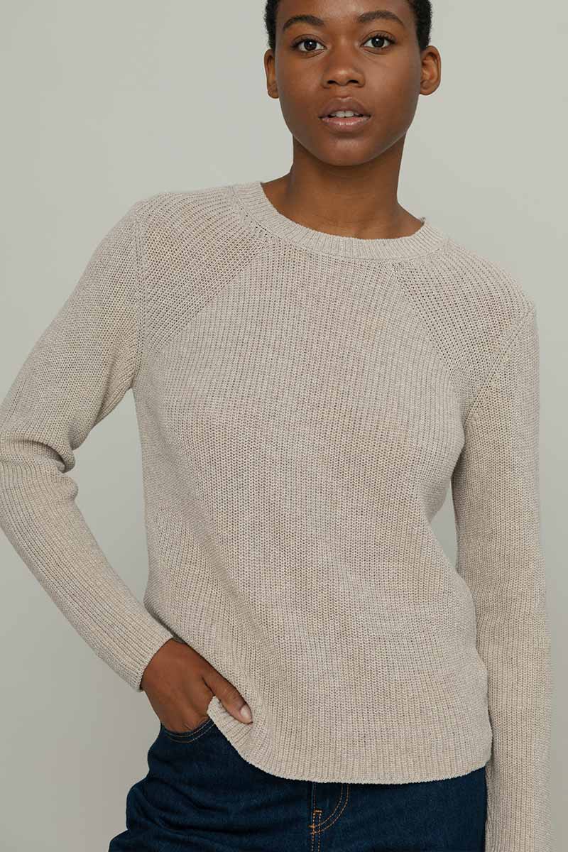 Fanny Women's Recycled Cotton Sweater
