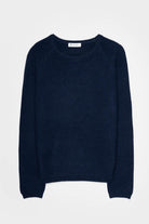 Giulietta Women's Recycled Cashmere Sweater Blue Mora