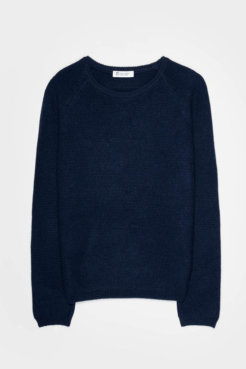 Giulietta Women's Recycled Cashmere Sweater Blue Mora