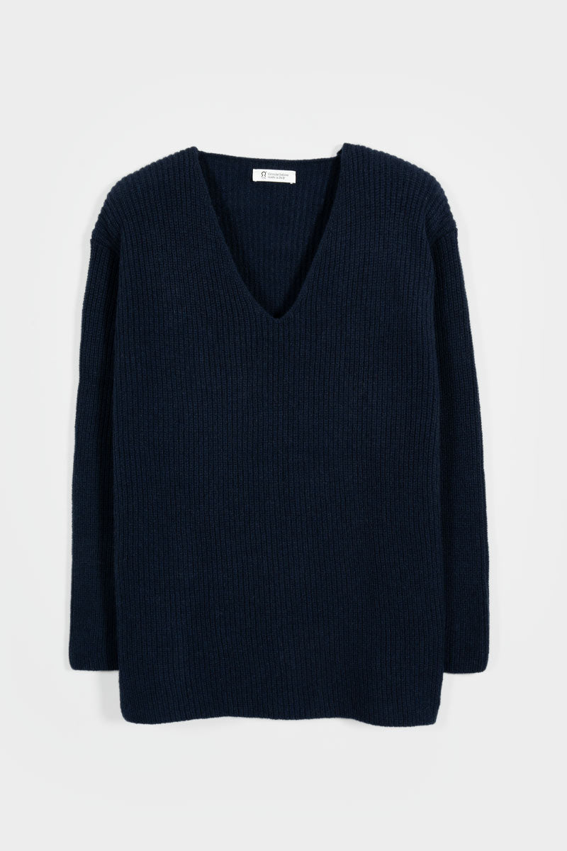 Ester Women's Recycled Cashmere V-Neck Sweater