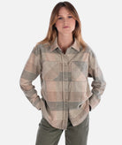 Alpine Corduroy Shirt Mauve