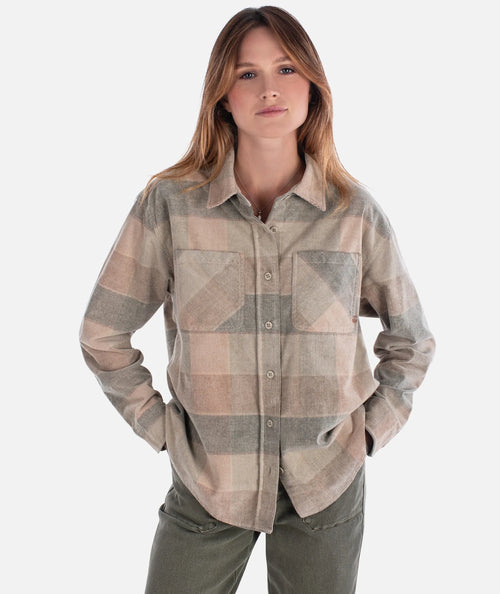 Alpine Corduroy Shirt Mauve