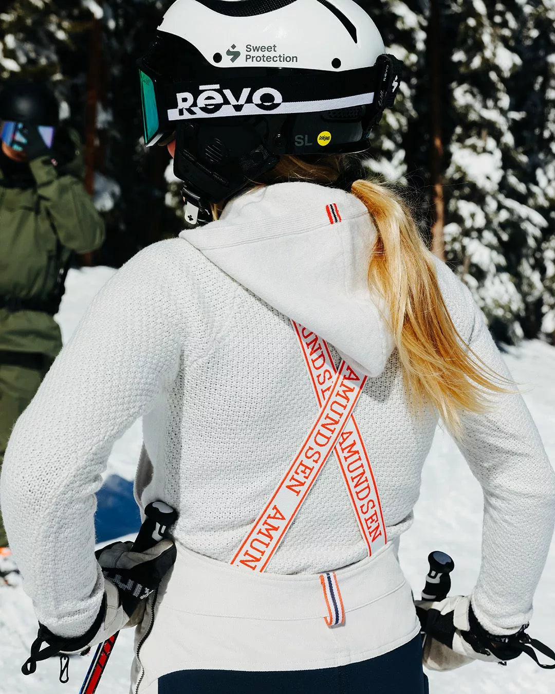 Women's Laced Boiled Hoodie