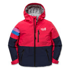 Town Hall Winter Jacket Rose Red Black Iris