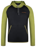 Mountain Two-Pocket Hoodie GREEN APPLE BLACK