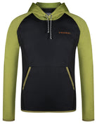 Mountain Two-Pocket Hoodie GREEN APPLE BLACK