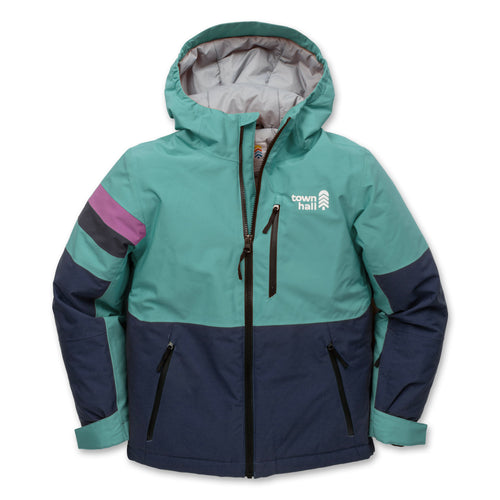 Town Hall Winter Jacket Canton Black Iris