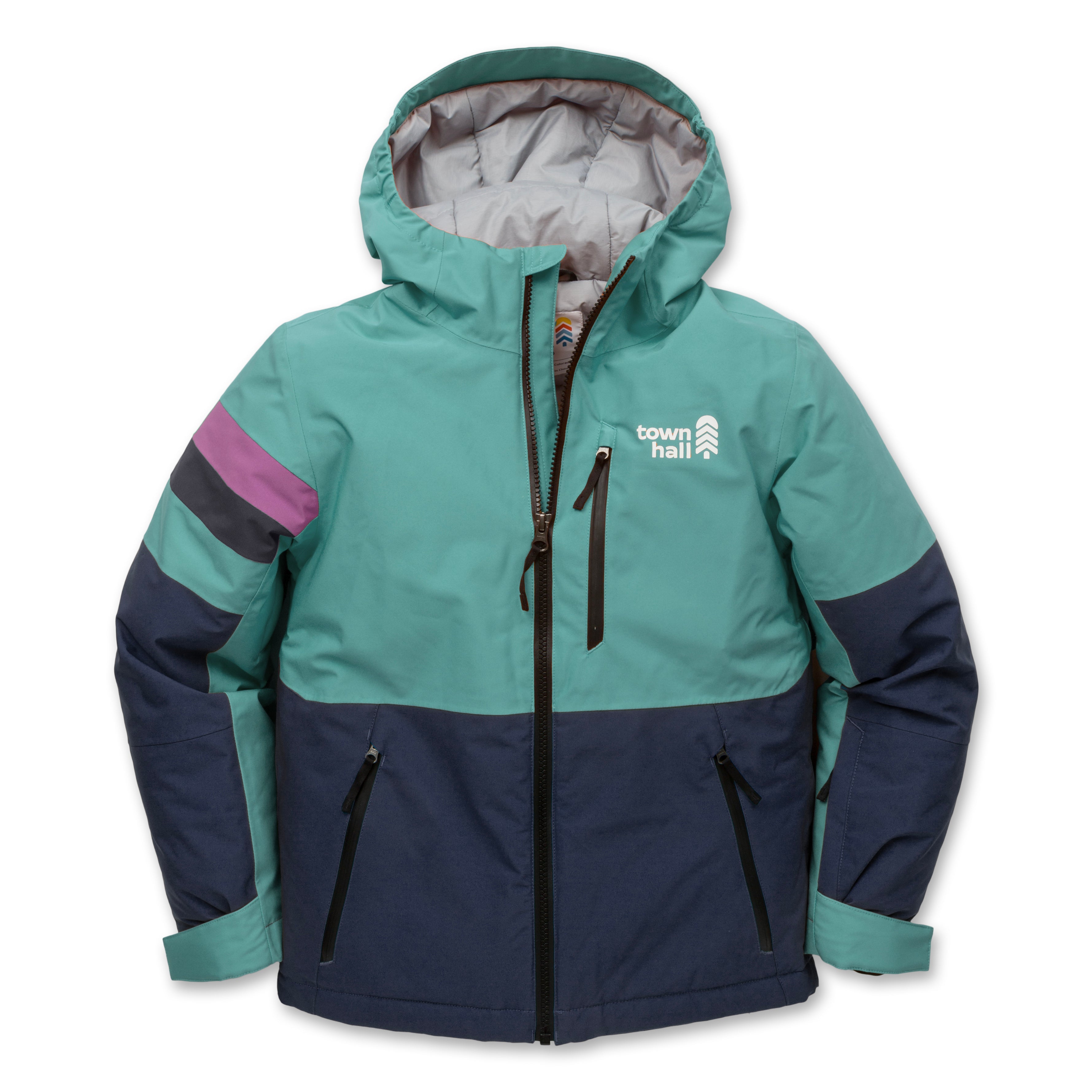 Town Hall Winter Jacket Canton Black Iris