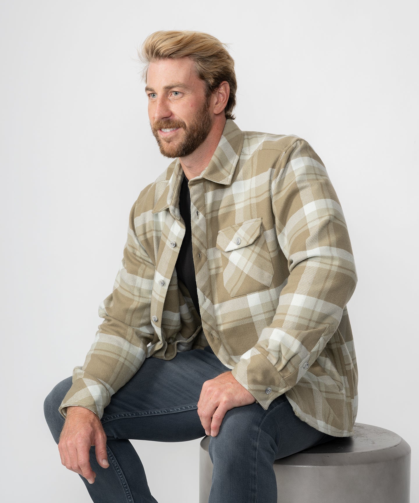 M's Mountain Time Flannel