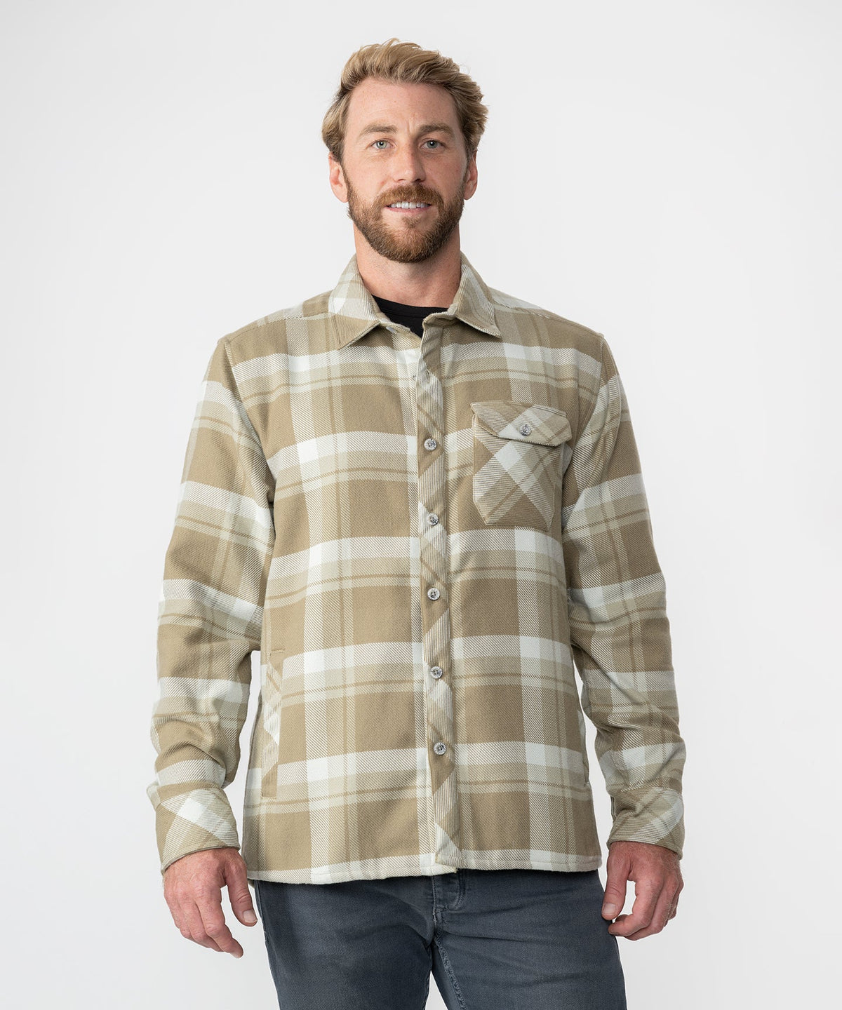 M's Mountain Time Flannel