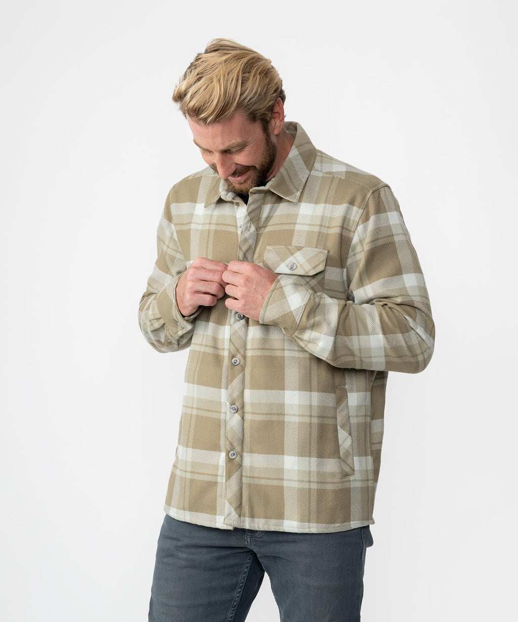M's Mountain Time Flannel