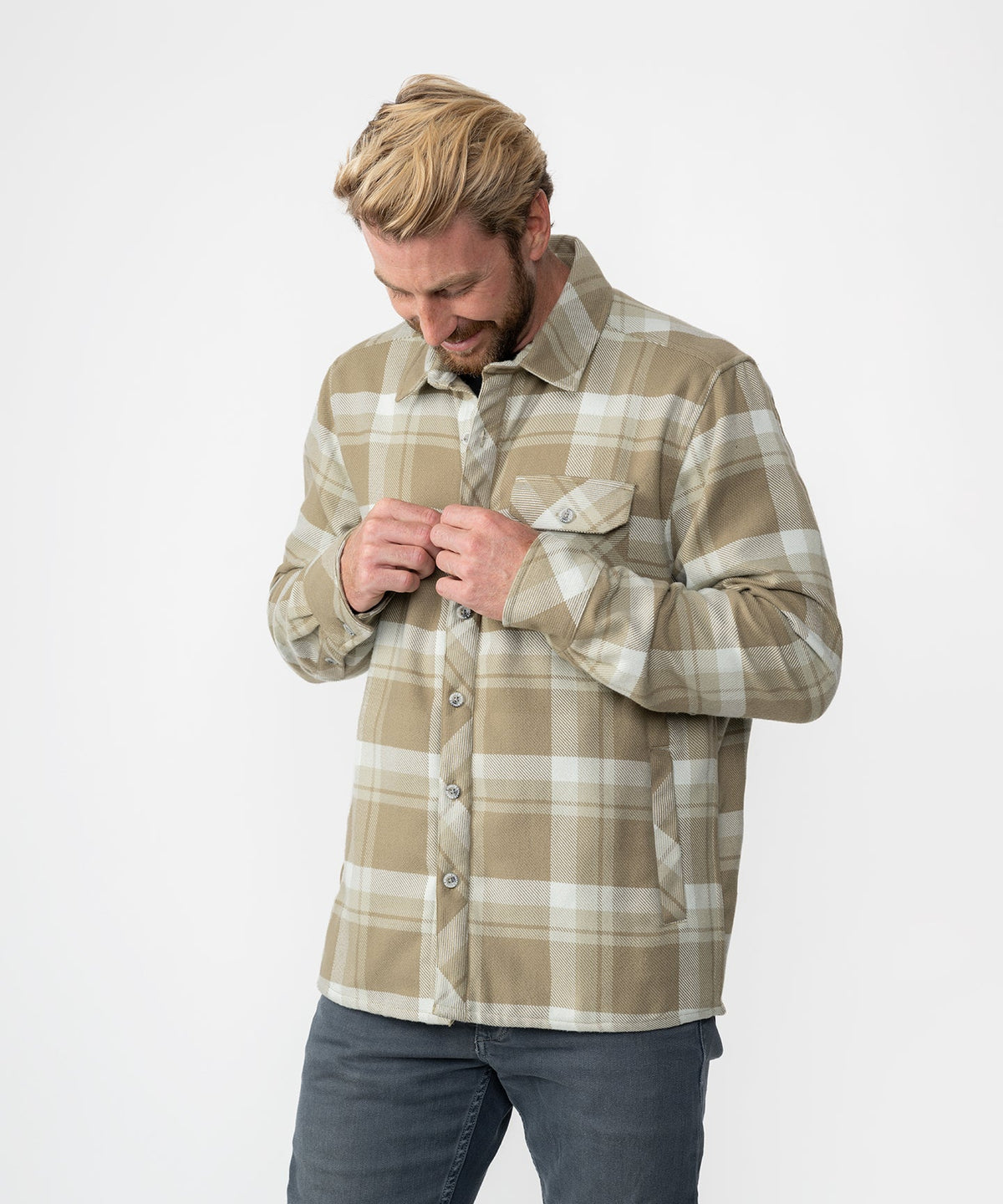 M's Mountain Time Flannel