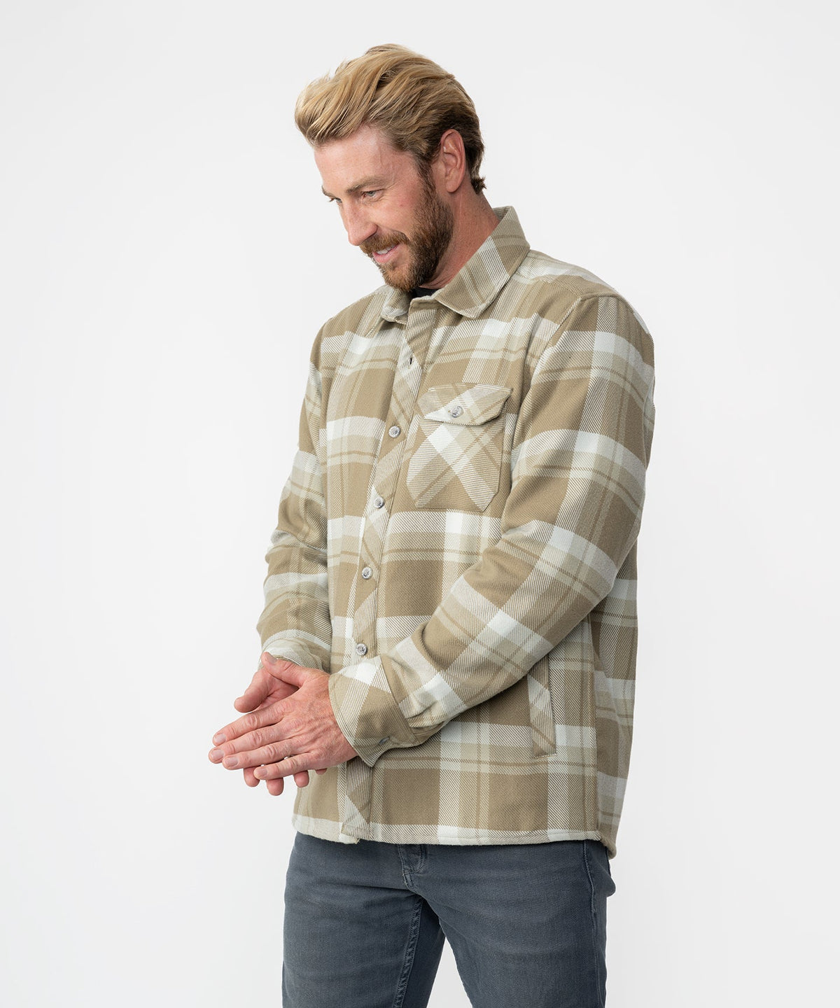 M's Mountain Time Flannel
