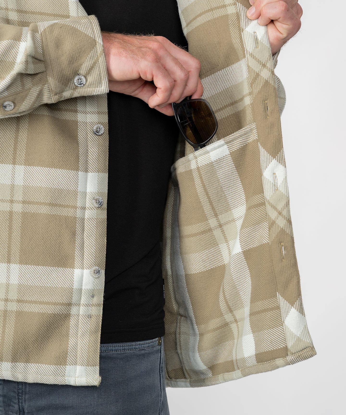 M's Mountain Time Flannel
